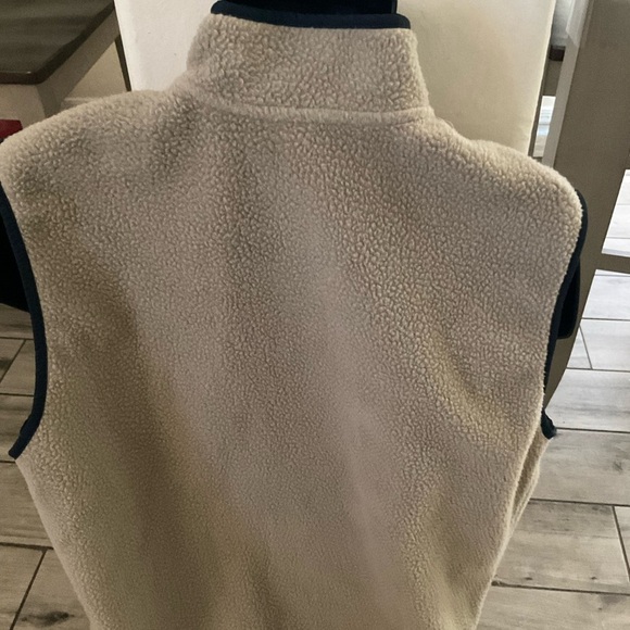 New Mens The Hurley pocket Peak Fleece Vest Vest Full Zip Jacket Coat size - Picture 2 of 8